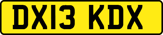 DX13KDX