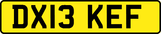 DX13KEF