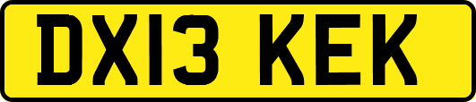 DX13KEK