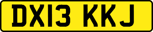 DX13KKJ