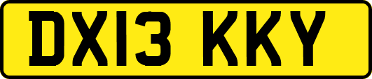 DX13KKY