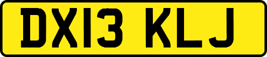 DX13KLJ