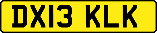 DX13KLK