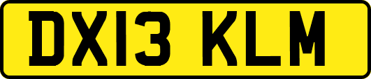 DX13KLM