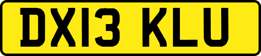 DX13KLU