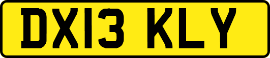 DX13KLY