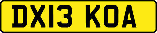 DX13KOA