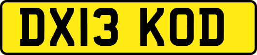 DX13KOD