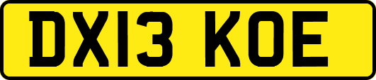 DX13KOE