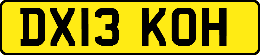 DX13KOH