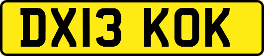 DX13KOK