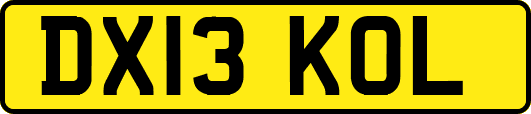 DX13KOL