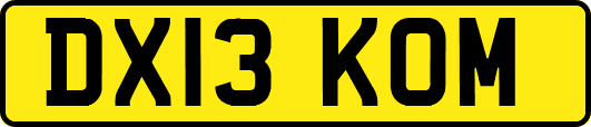 DX13KOM