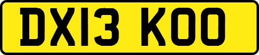 DX13KOO