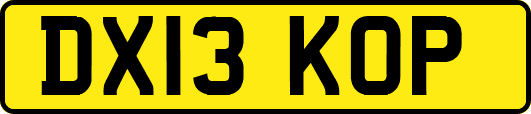 DX13KOP