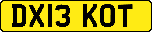 DX13KOT