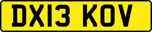 DX13KOV