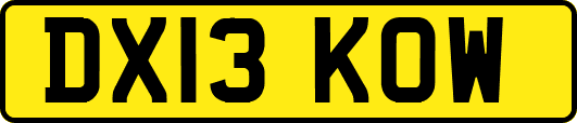 DX13KOW