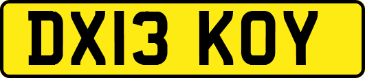 DX13KOY
