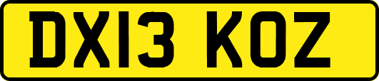 DX13KOZ