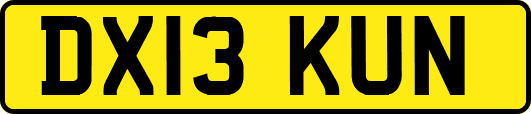 DX13KUN