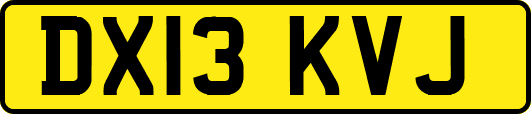 DX13KVJ