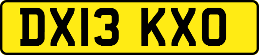DX13KXO