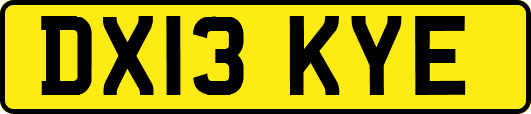 DX13KYE