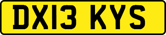 DX13KYS