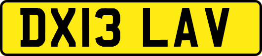 DX13LAV