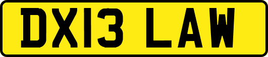 DX13LAW
