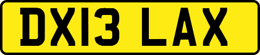 DX13LAX