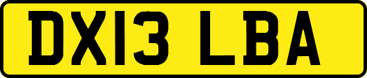 DX13LBA