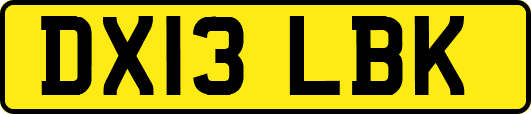 DX13LBK