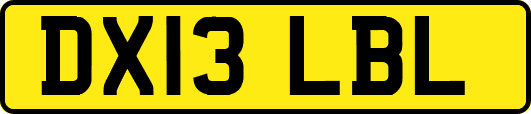 DX13LBL
