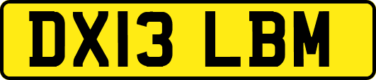 DX13LBM