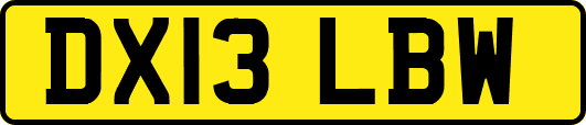 DX13LBW