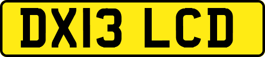 DX13LCD