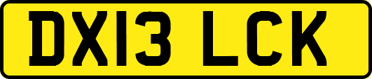 DX13LCK