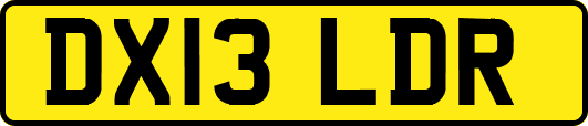DX13LDR