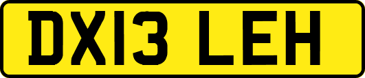 DX13LEH