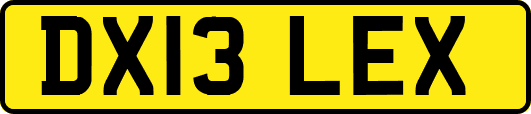 DX13LEX