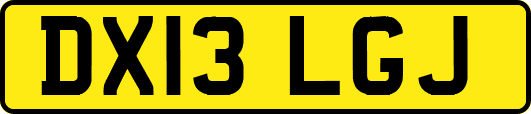 DX13LGJ