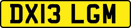 DX13LGM