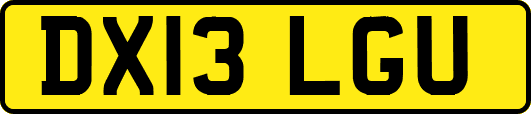 DX13LGU