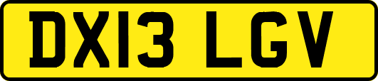 DX13LGV