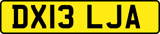 DX13LJA