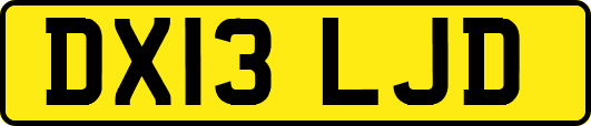 DX13LJD