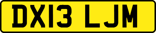 DX13LJM