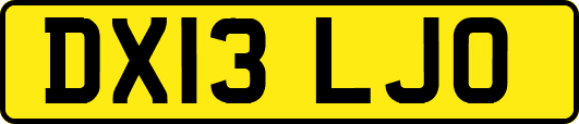 DX13LJO